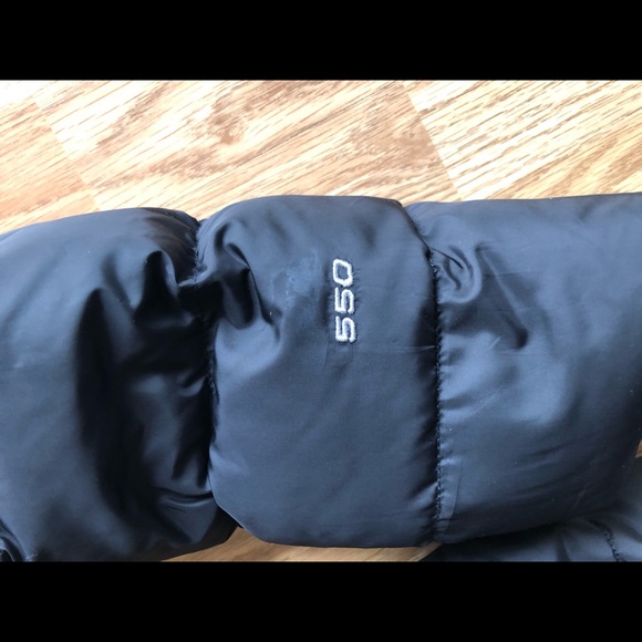 The North Face Women’s 550 Down Coat sz Small - Picture 4 of 6